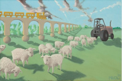 MICL, Ovce za traktorem